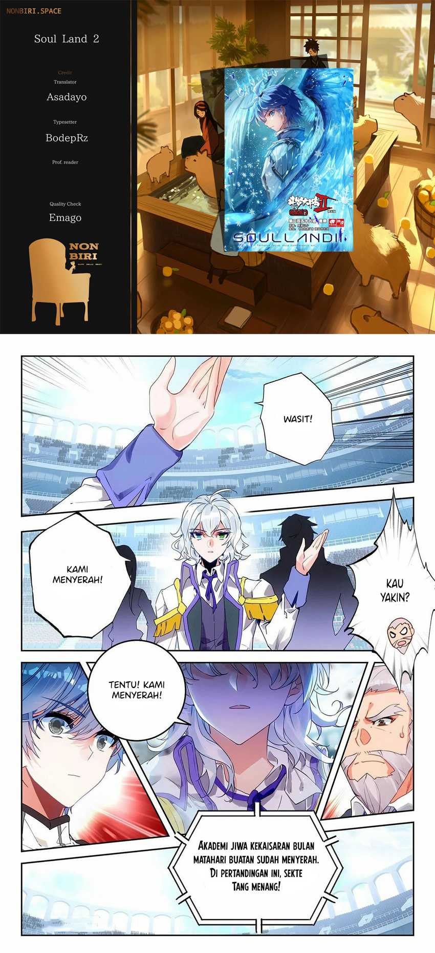 Komik Soul Land 2 Chapter 308.2 gambar 1