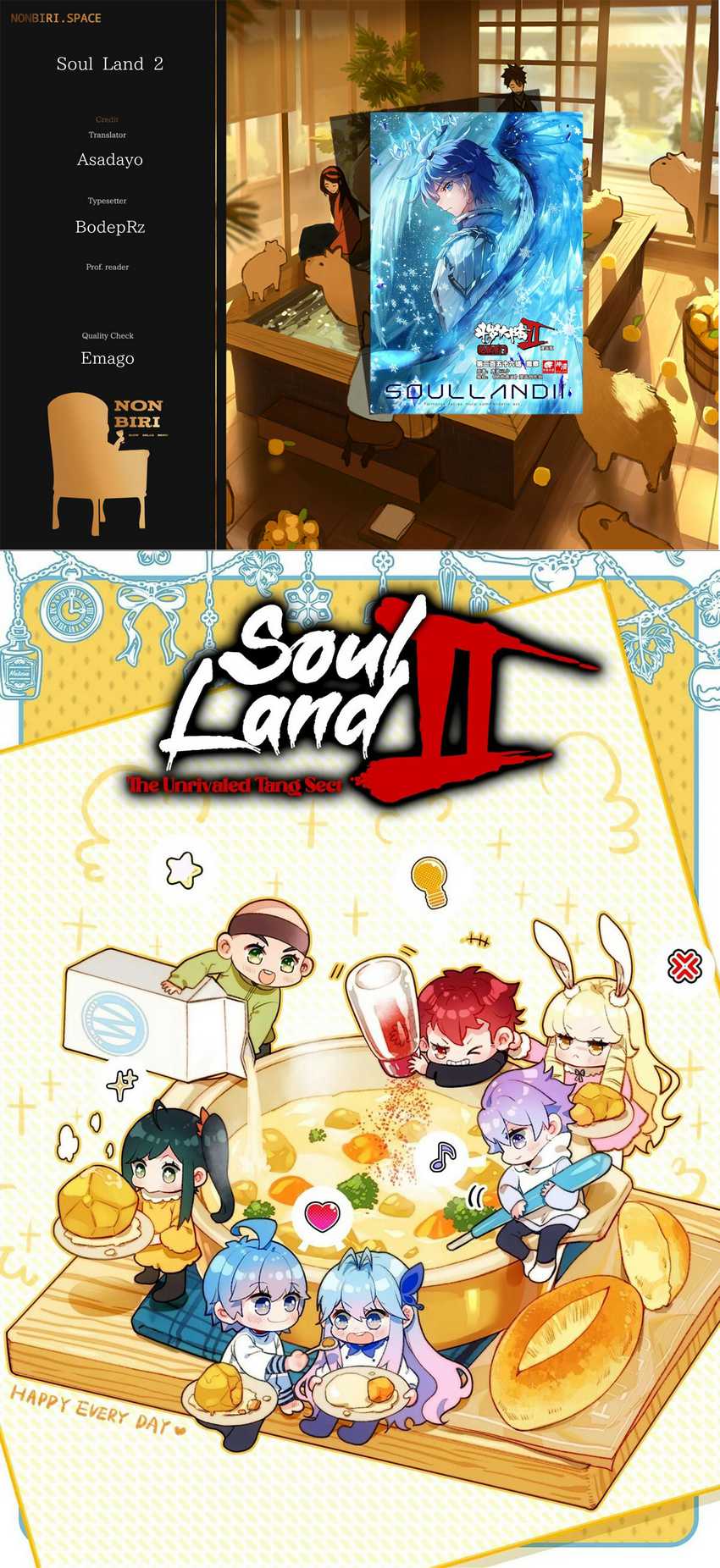 Komik Soul Land 2 Chapter 308.1 gambar 1