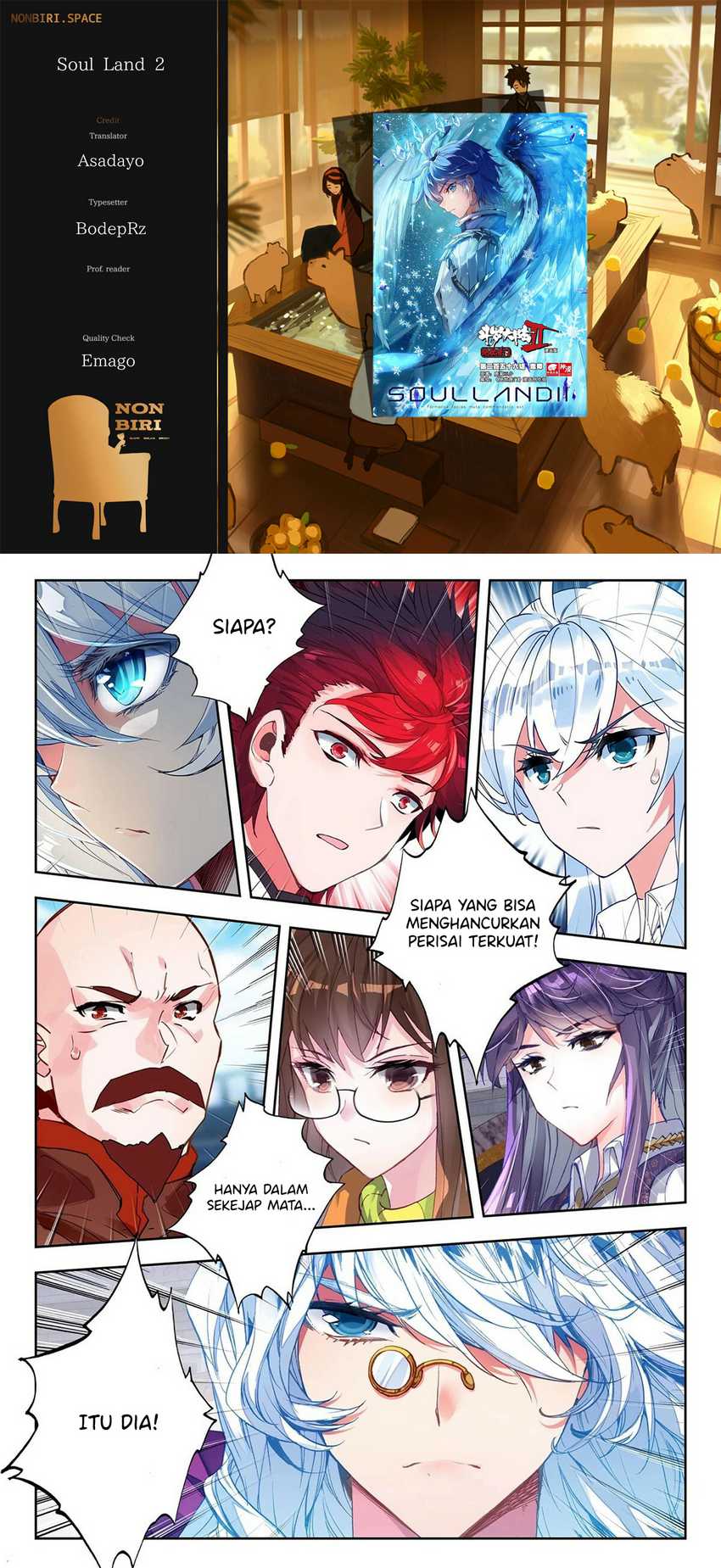 Komik Soul Land 2 Chapter 306.2 gambar 1