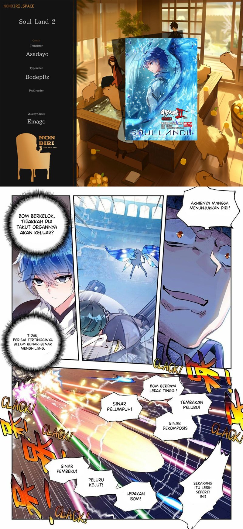 Komik Soul Land 2 Chapter 305.2 gambar 1