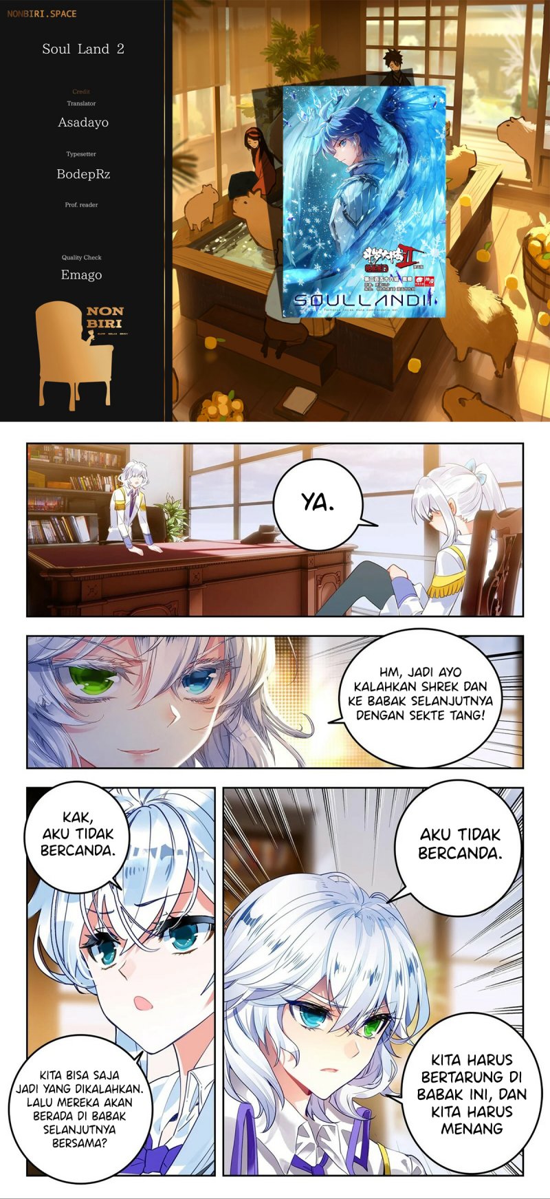 Komik Soul Land 2 Chapter 303.2 gambar 1