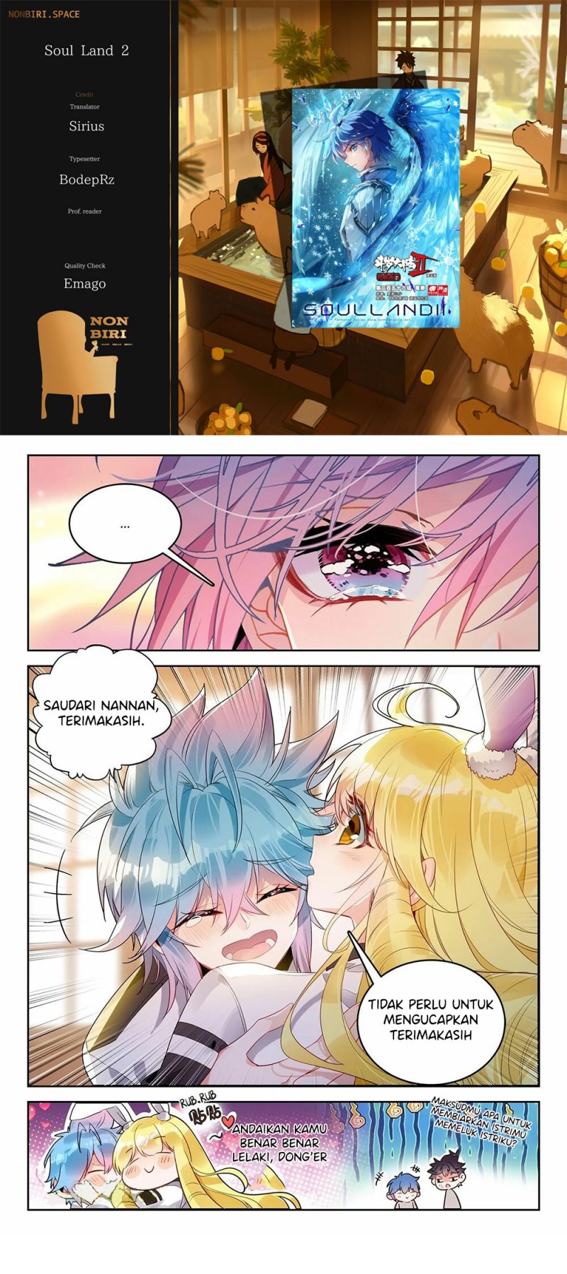 Komik Soul Land 2 Chapter 302.2 gambar 1