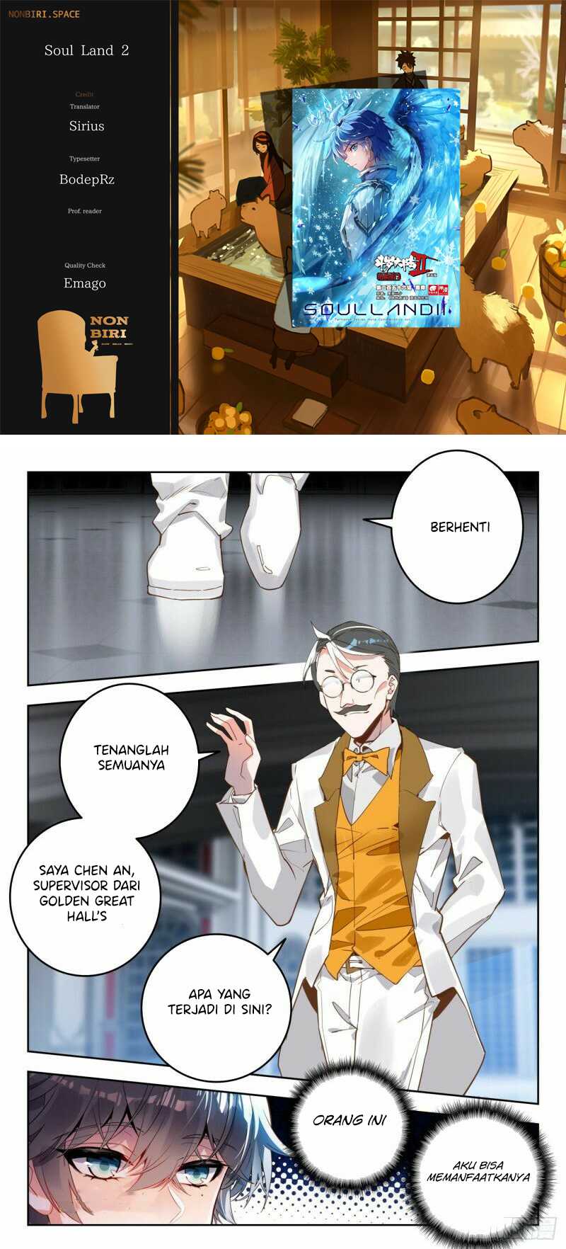 Komik Soul Land 2 Chapter 301.2 gambar 1