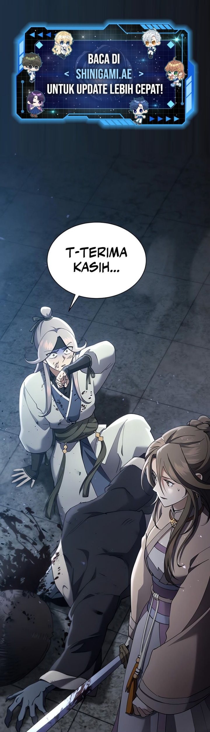 Manhwa The Heavenly Demon Wants A Quiet Life Chapter 28 gambar 2