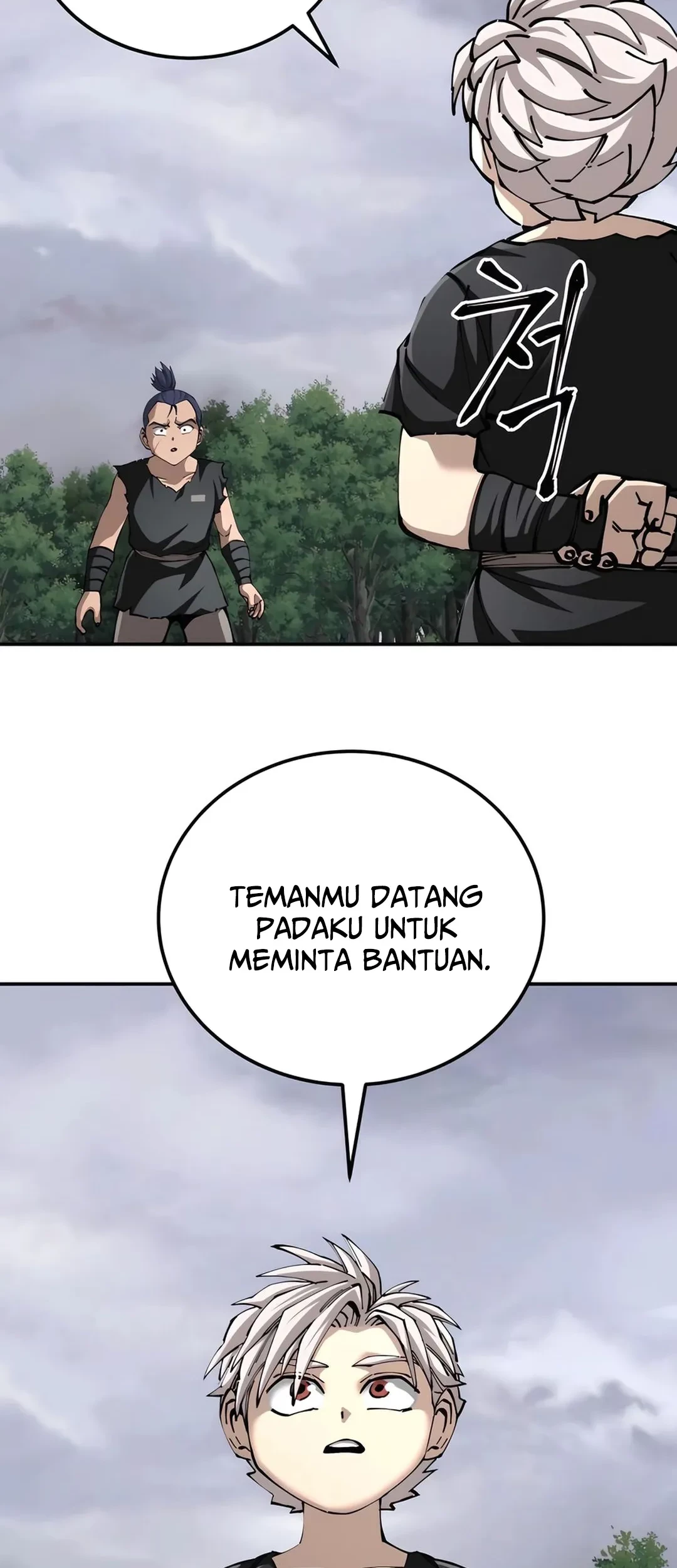 Manhwa Warrior Grandpa and Supreme Granddaughter Chapter 89 gambar 2