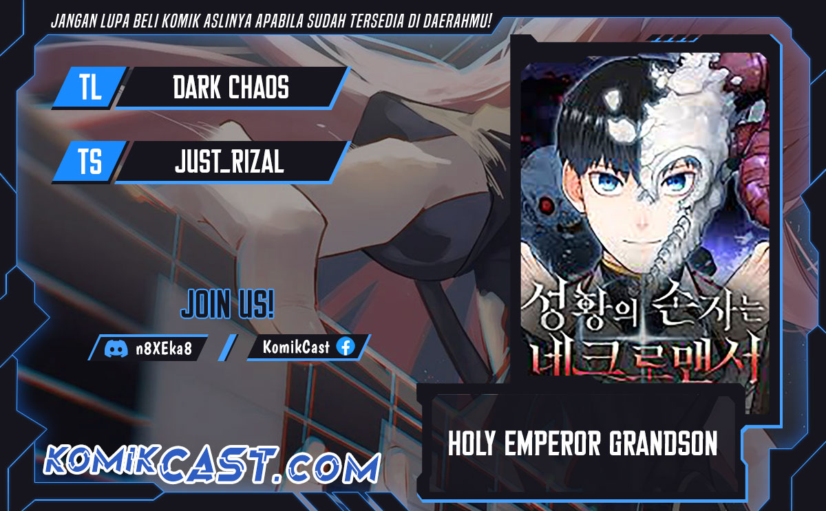Komik Holy Emperor’s Grandson is a Necromancer Chapter 79 gambar 1