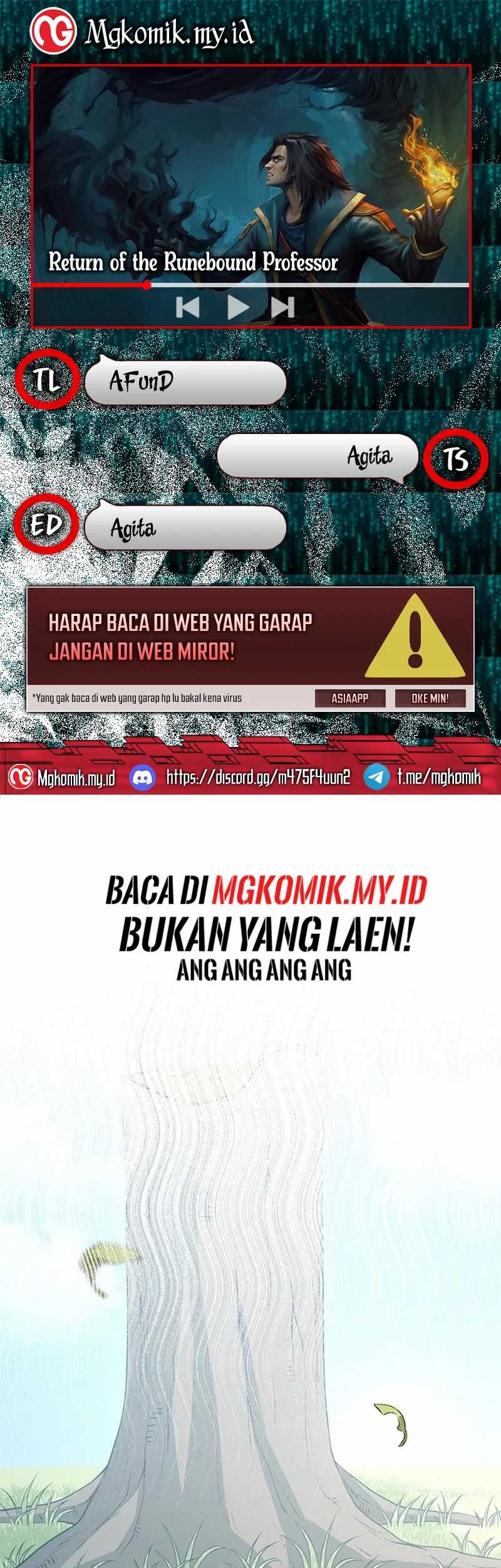 Komik Return of the Renebound Professor Chapter 36 gambar 1