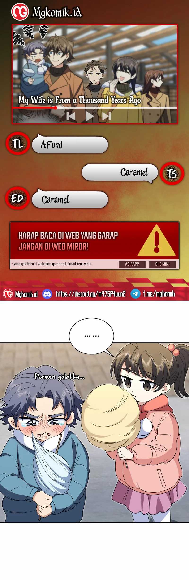 Komik My Wife Is From a Thousand Years Ago Chapter 373 gambar 1