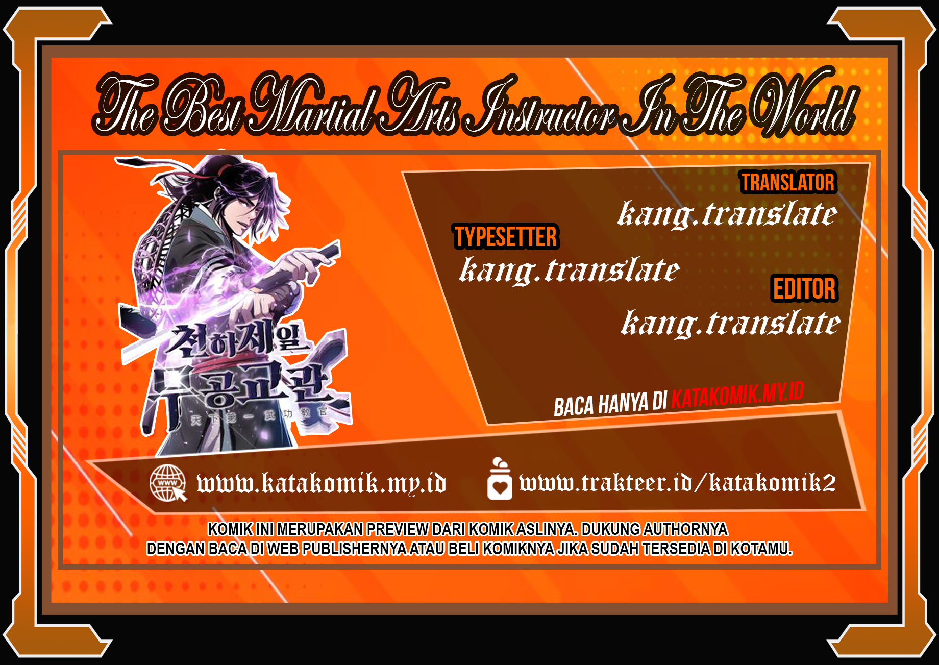 Komik The Best Martial Arts Instructor In The World Chapter 35 gambar 1