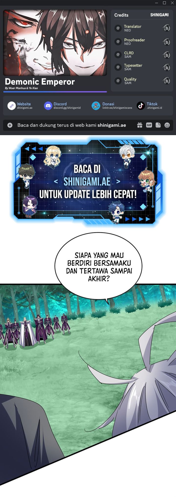 Komik Magic Emperor Chapter 690 gambar 1