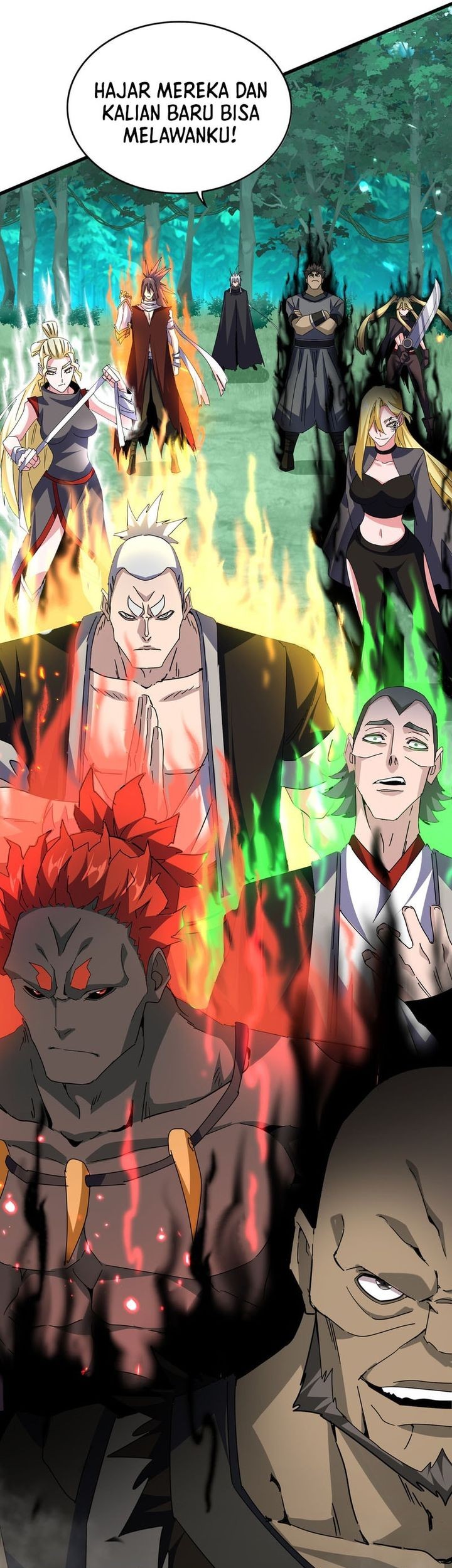 Manhua Magic Emperor Chapter 690 gambar 2