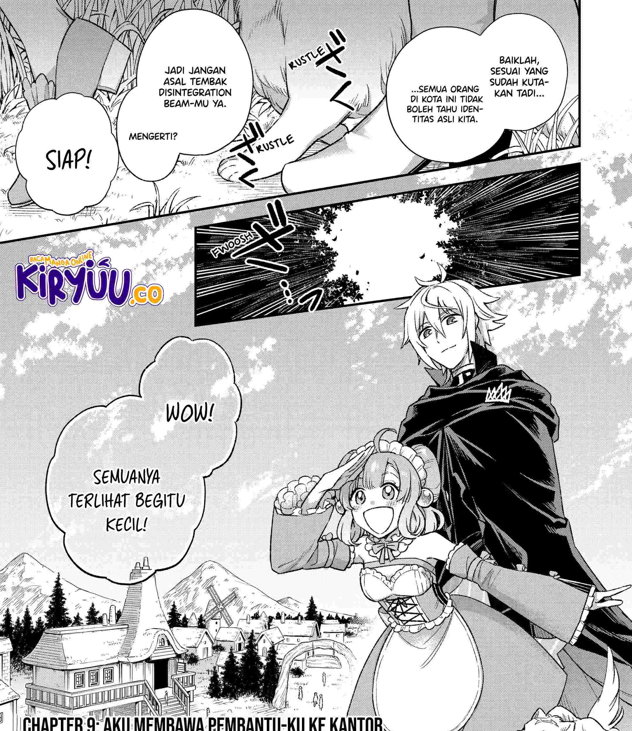Manga Last Boss, Yametemita ~Shujinkou ni Taosareta Furi Shite Jiyuu ni Ikitemita~ Chapter 09 gambar 2