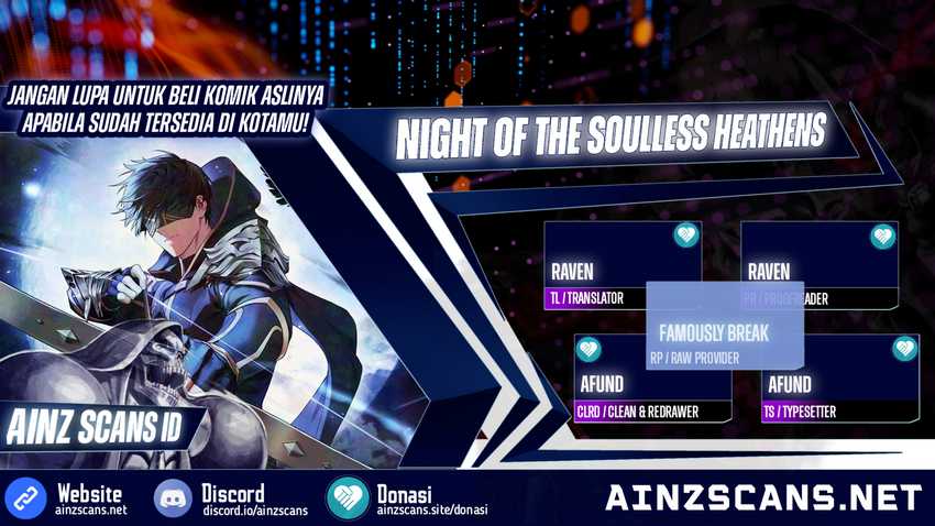 Komik Night of the Soulless Heathens Chapter 27 gambar 1