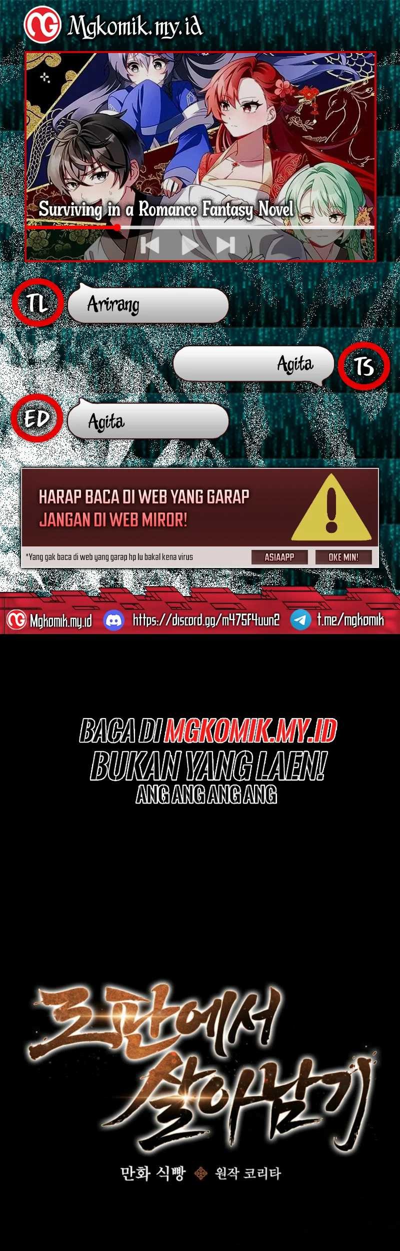 Komik Surviving in a Romance Fantasy Novel Chapter 41 gambar 1