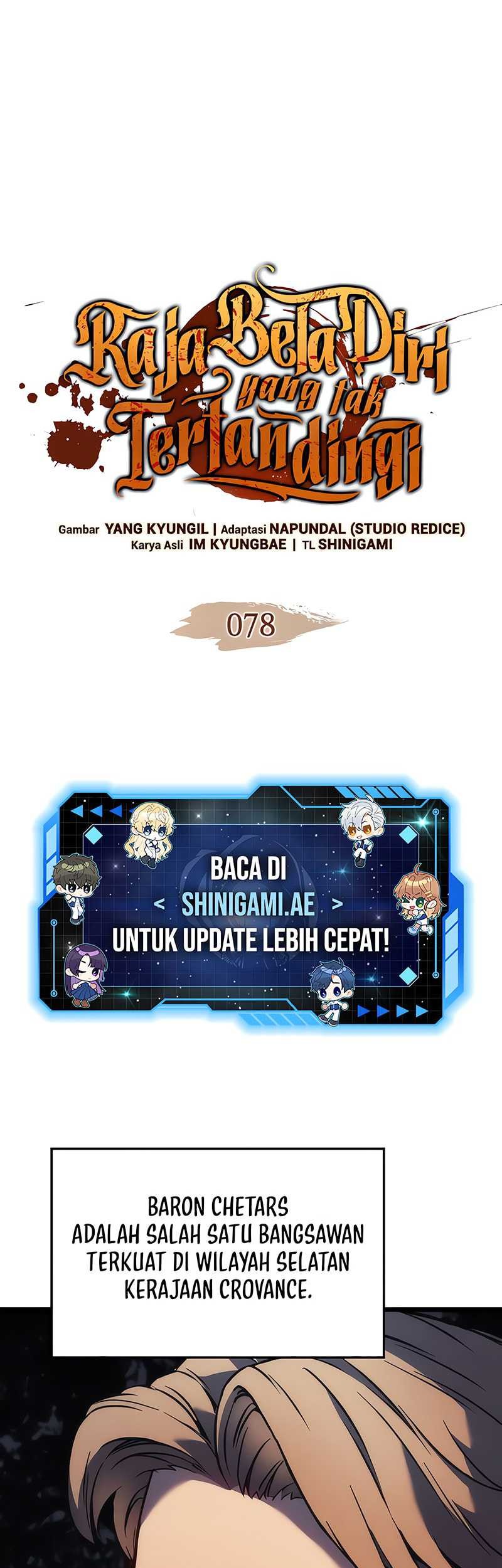 Manhwa The Indomitable Martial King Chapter 78 gambar 2