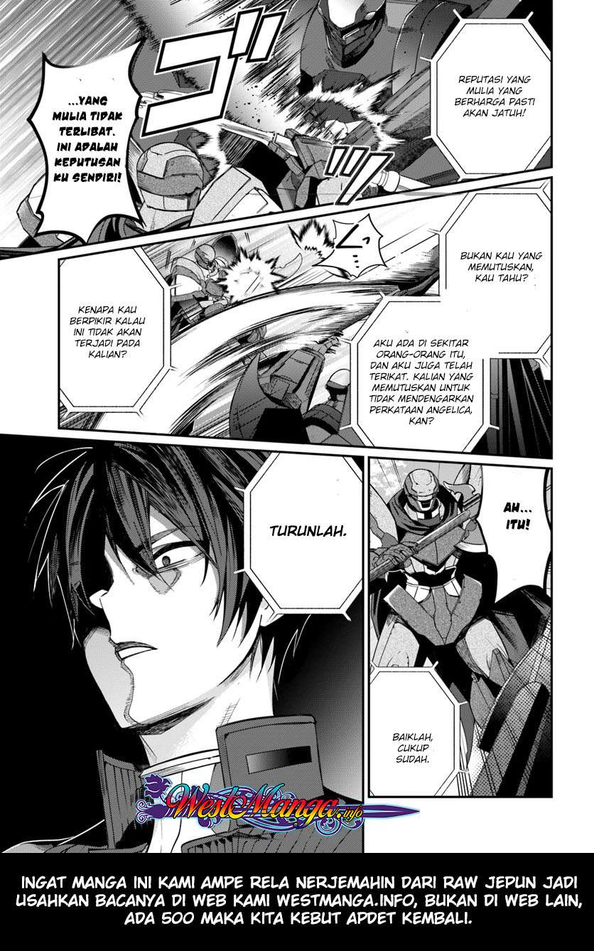 Manga Otome Game Sekai wa Mob ni Kibishii Sekai Desu Chapter 10.2 gambar 2