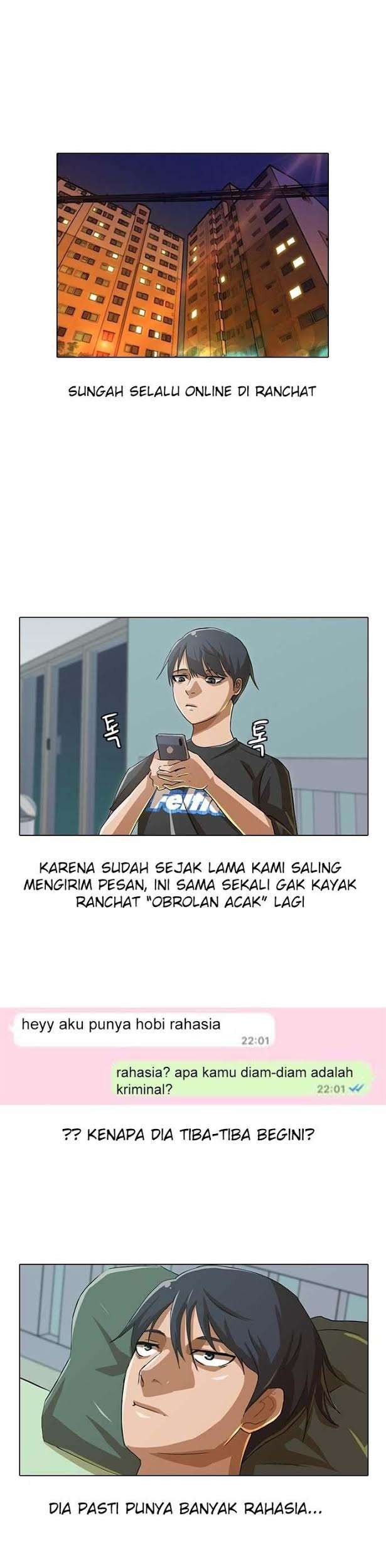 Komik The Girl from Random Chatting! Chapter 28 gambar 1