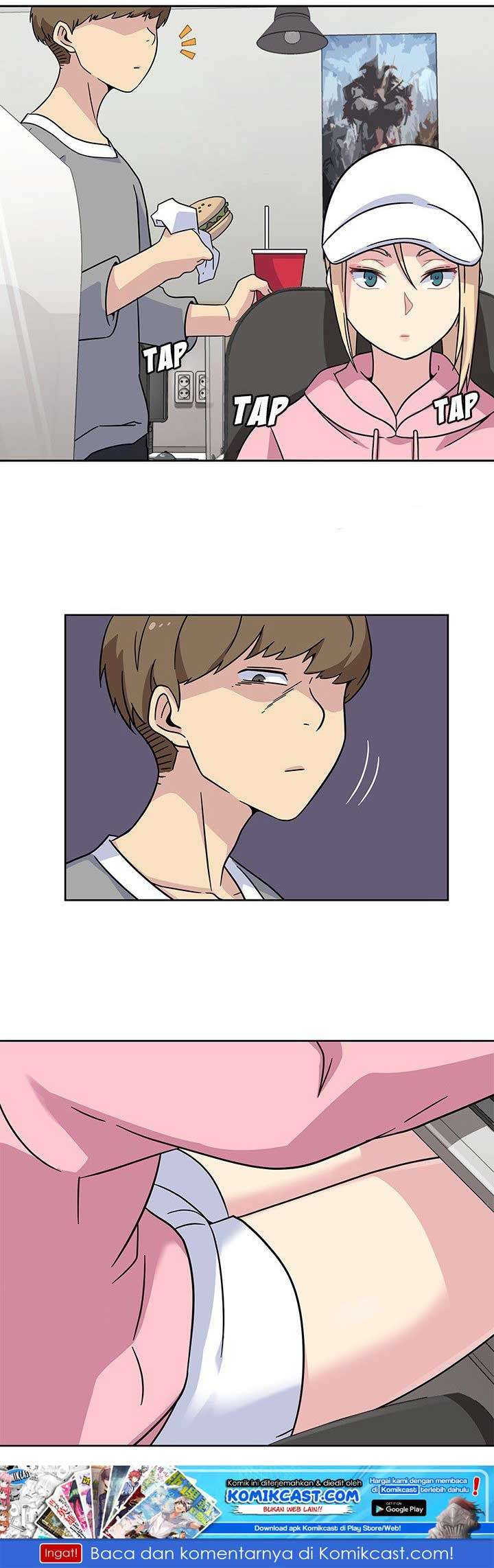 Manhwa Springtime for Blossom Chapter 21 gambar 2