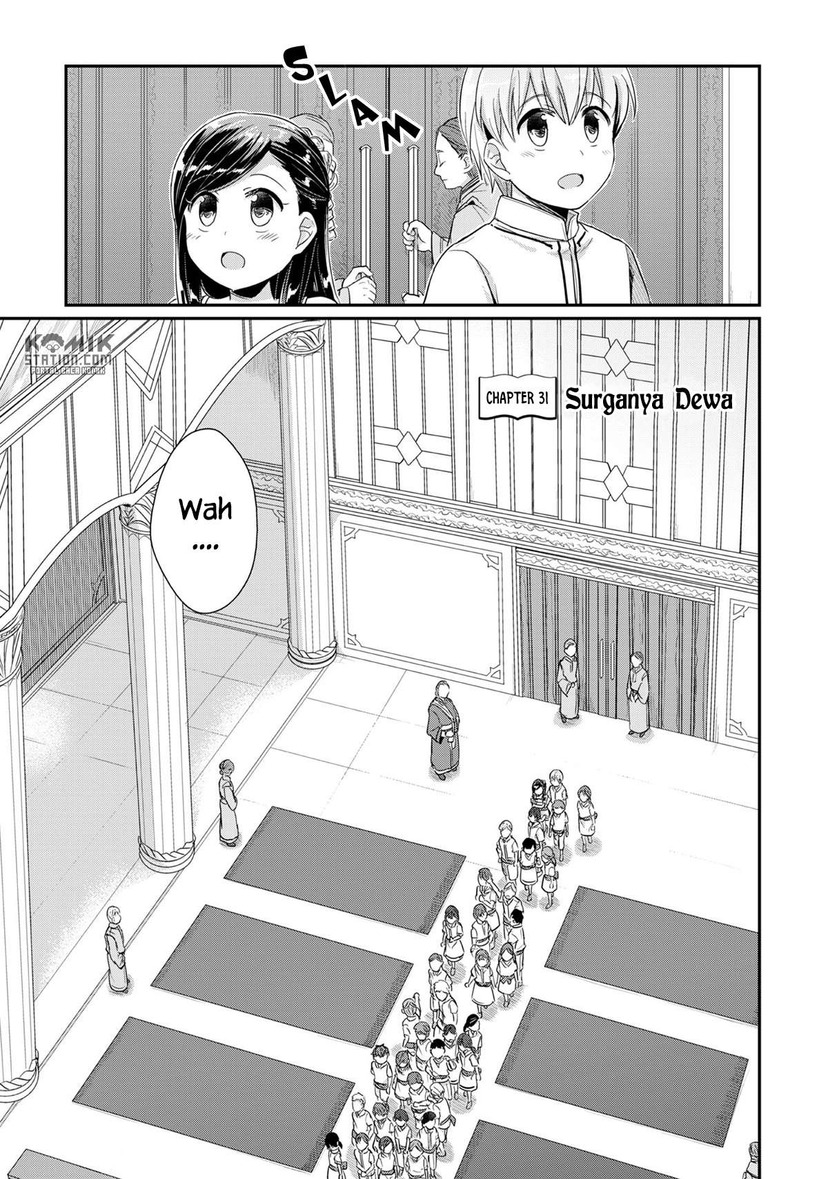 Honzuki no Gekokujou Chapter 31 Gambar 3