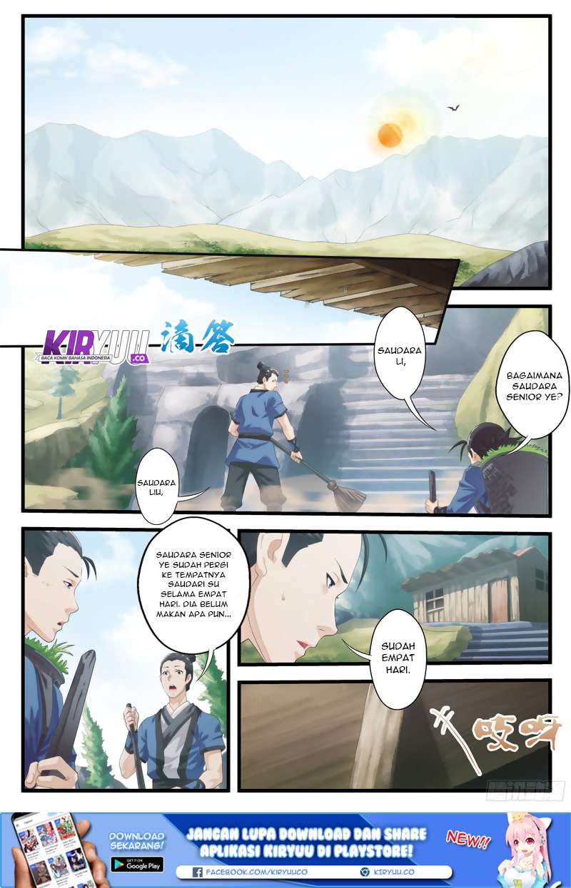 The Mythical Realm Chapter 141 halaman 3