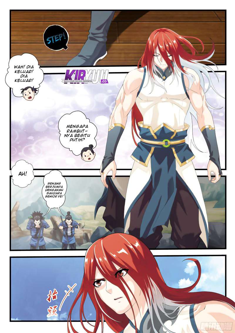 The Mythical Realm Chapter 141 halaman 4