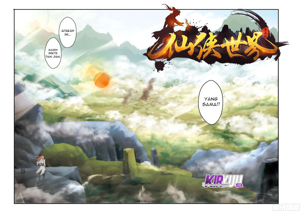 The Mythical Realm Chapter 141 halaman 5