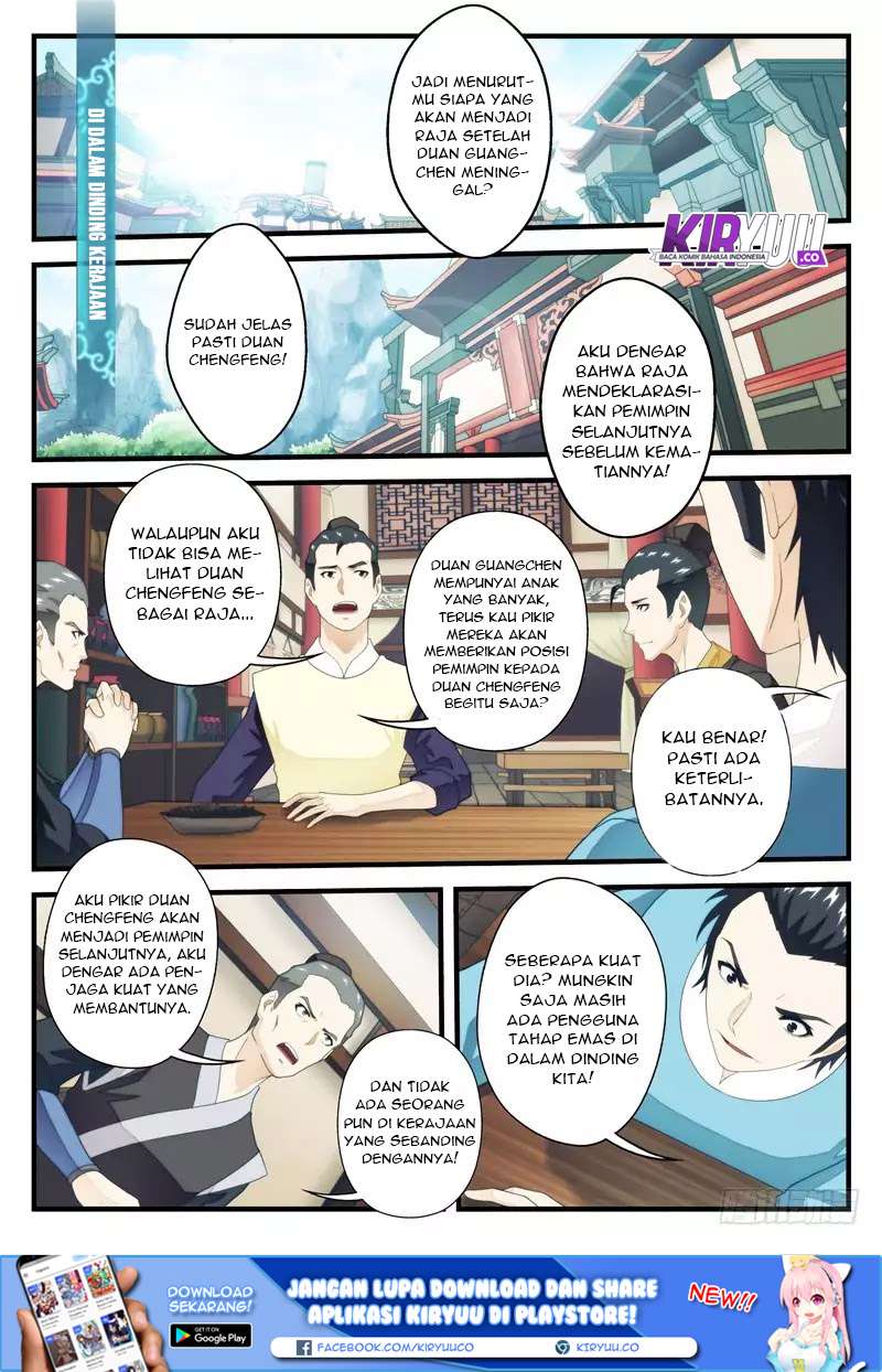 The Mythical Realm Chapter 156 halaman 4