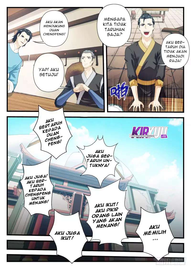 The Mythical Realm Chapter 156 halaman 5