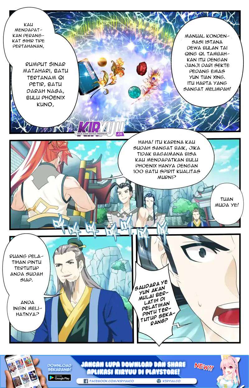 The Mythical Realm Chapter 166 halaman 4