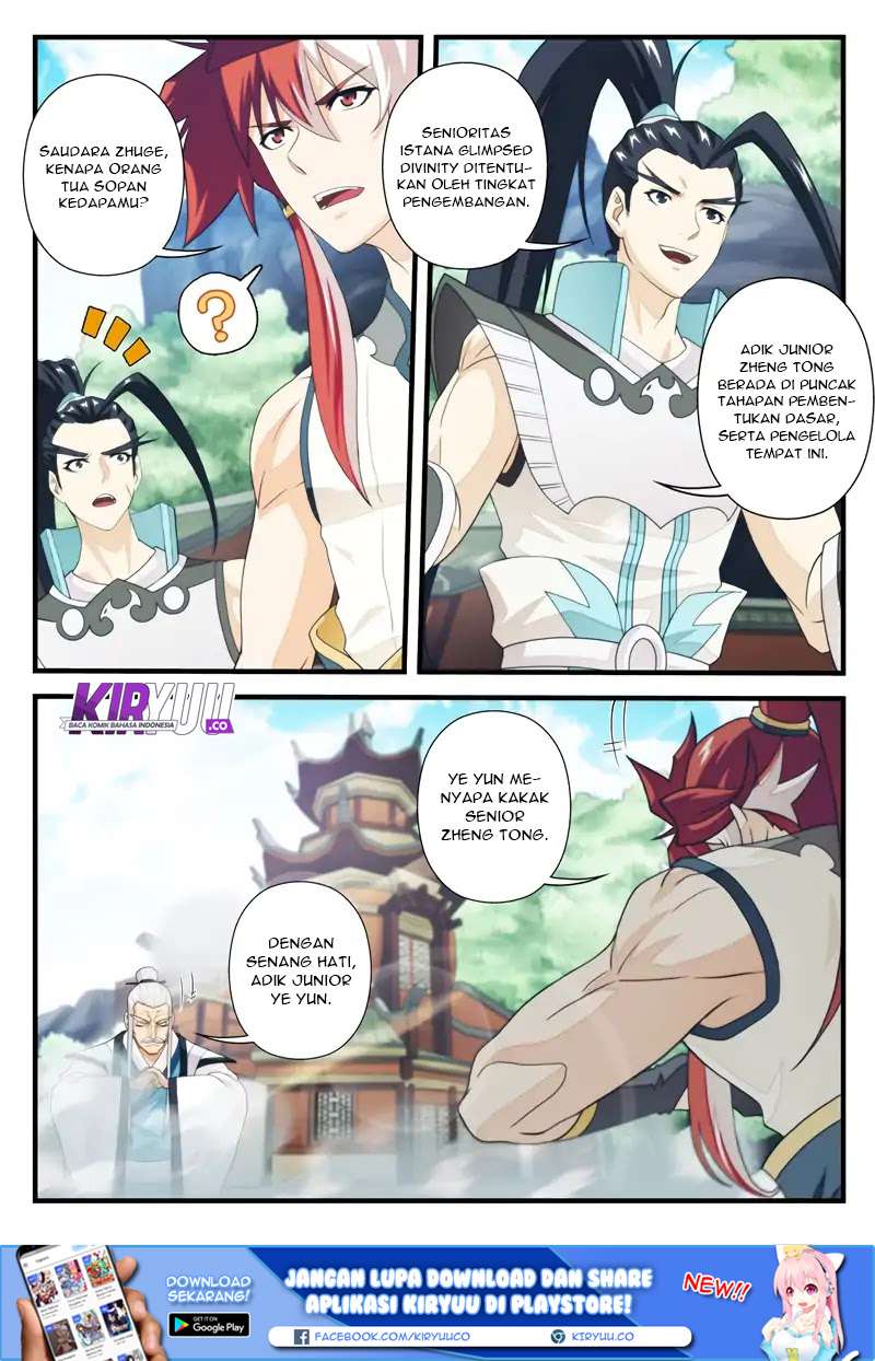 The Mythical Realm Chapter 171 halaman 4