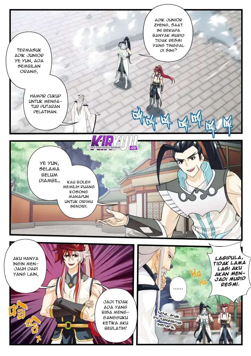 The Mythical Realm Chapter 171 halaman 5