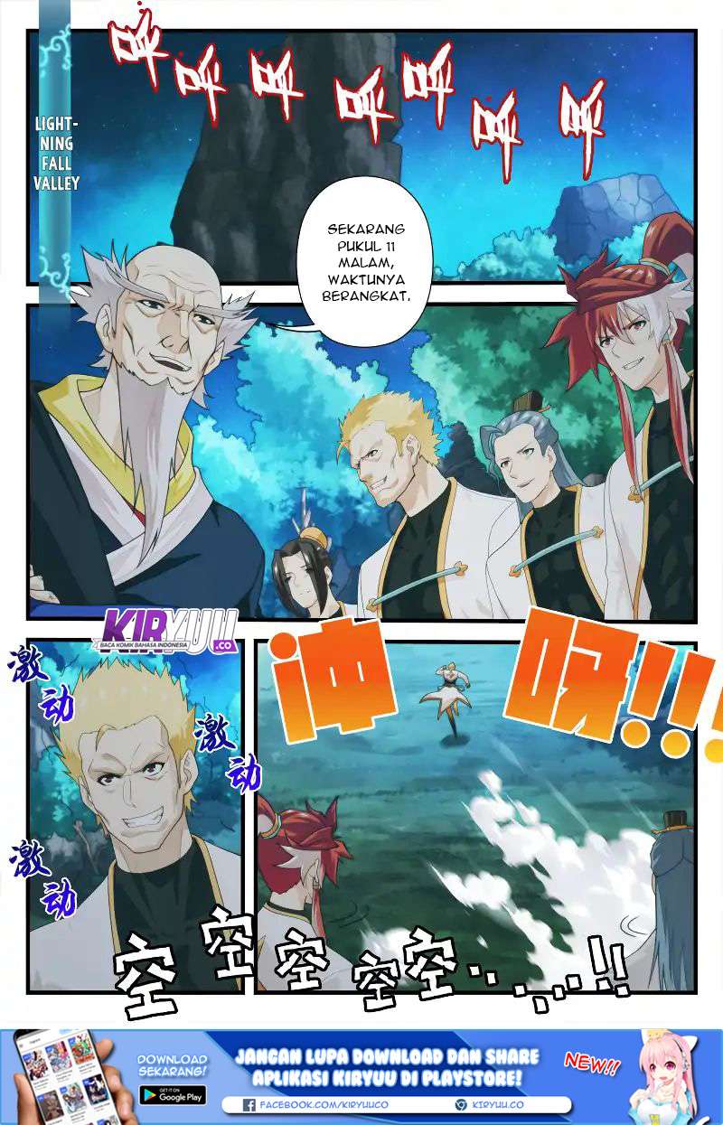 The Mythical Realm Chapter 176 halaman 4