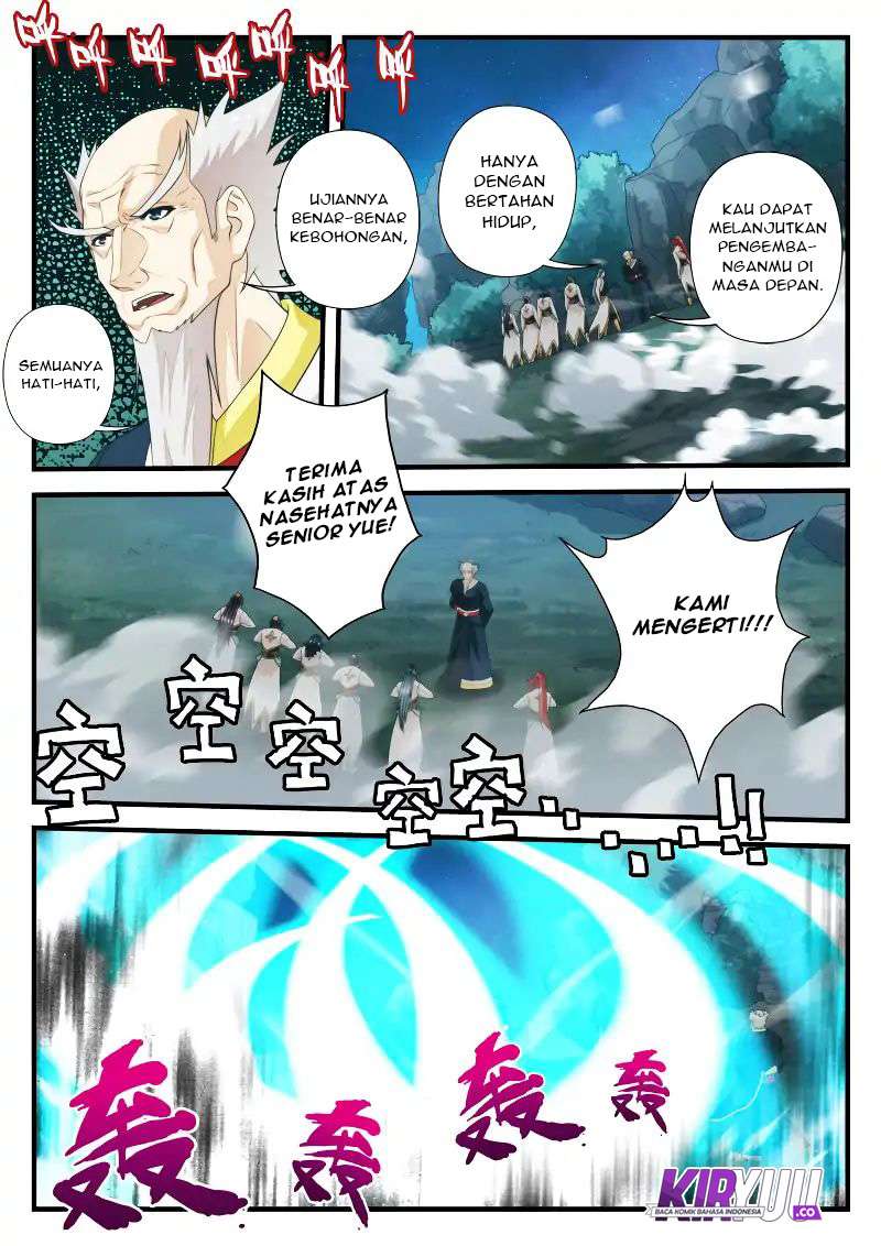 The Mythical Realm Chapter 176 halaman 5