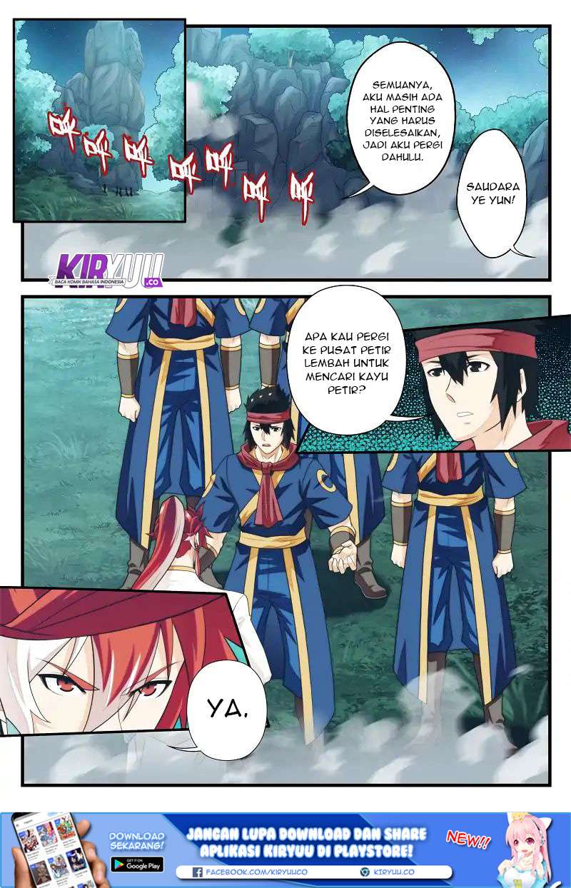The Mythical Realm Chapter 181 halaman 4