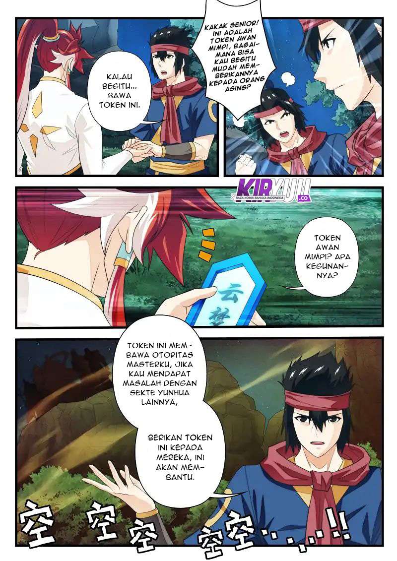 The Mythical Realm Chapter 181 halaman 5