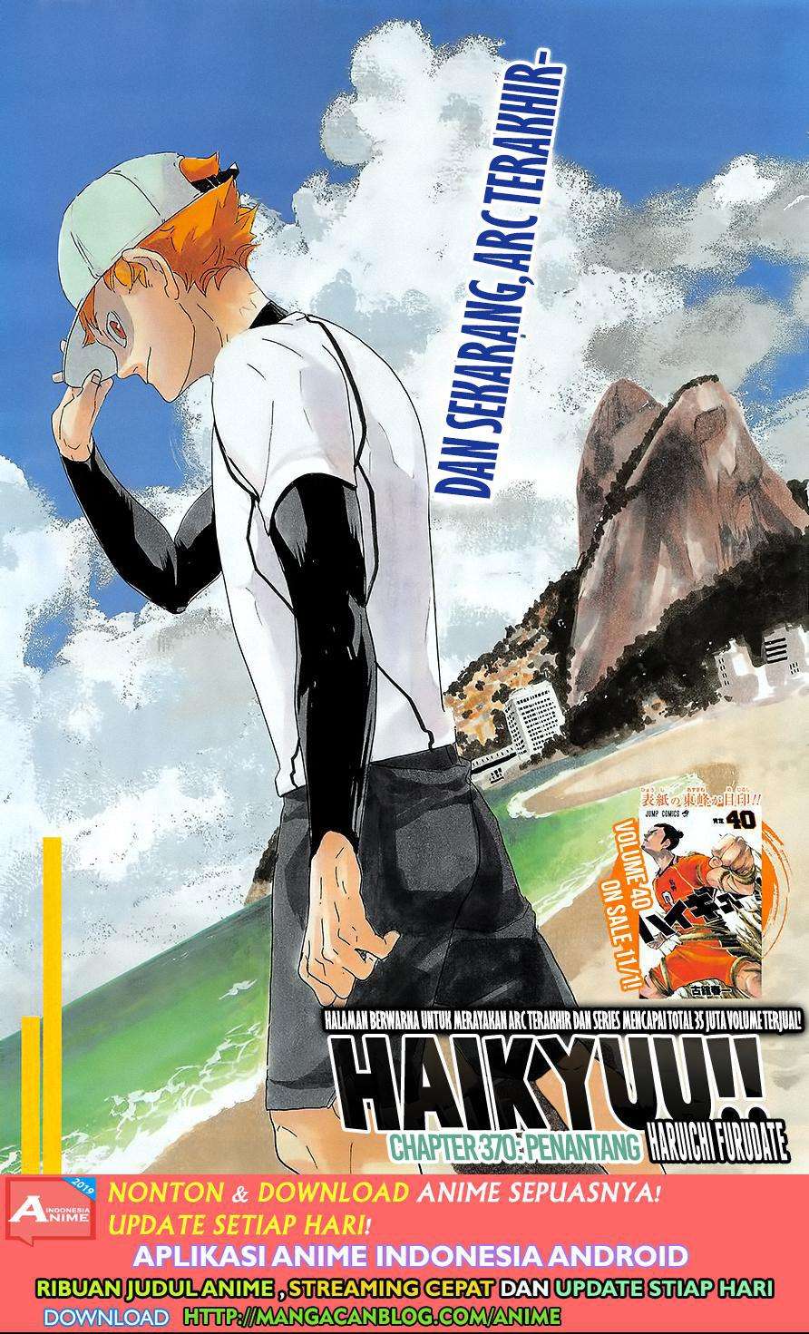 Komik Haikyuu!! Chapter 370 gambar 1