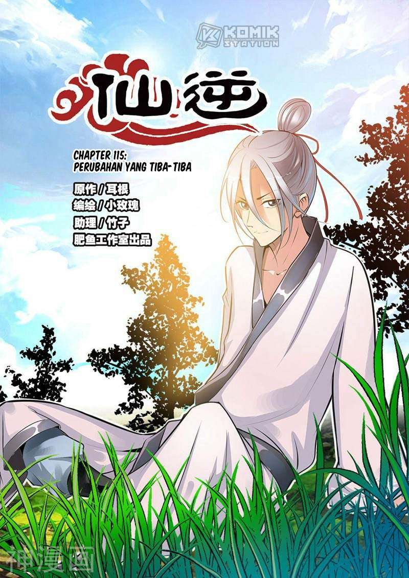 Manhua Xian Ni Chapter 115 gambar 2