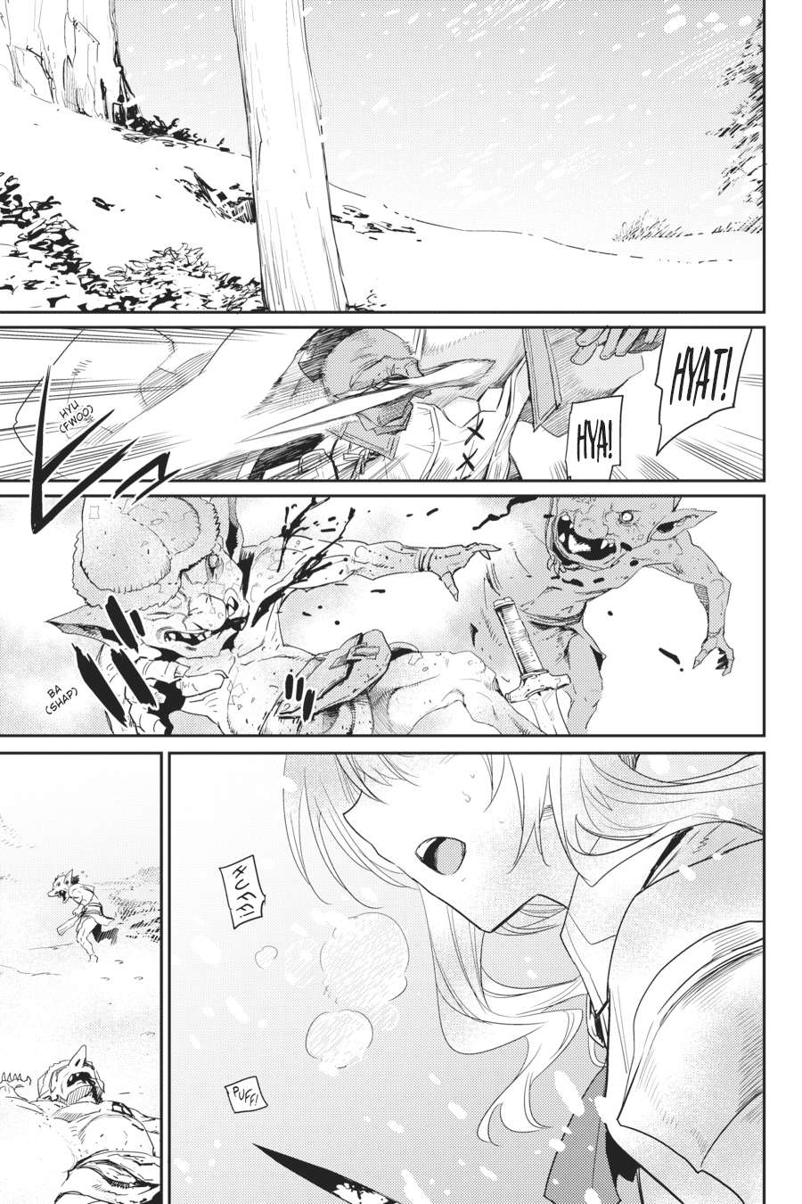 Manga Goblin Slayer Chapter 41 gambar 2