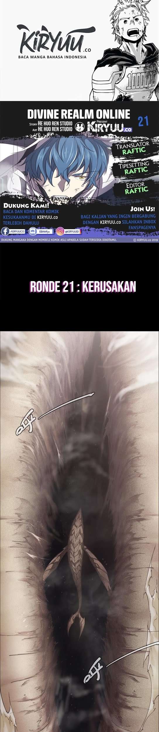 Komik Divine Realm Online Chapter 21 gambar 1