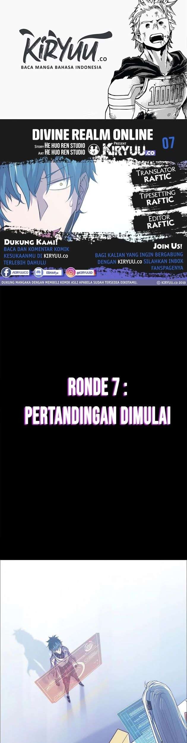 Komik Divine Realm Online Chapter 7 gambar 1