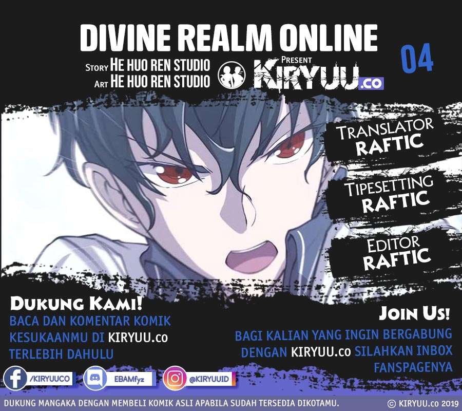 Komik Divine Realm Online Chapter 4 gambar 1