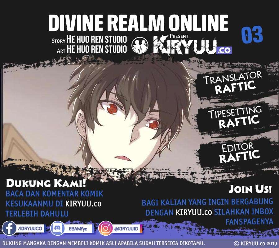 Manhua Divine Realm Online Chapter 3 gambar 2