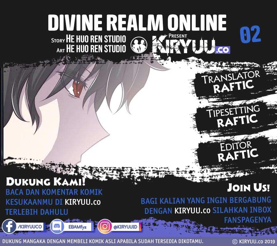 Manhua Divine Realm Online Chapter 2 gambar 2