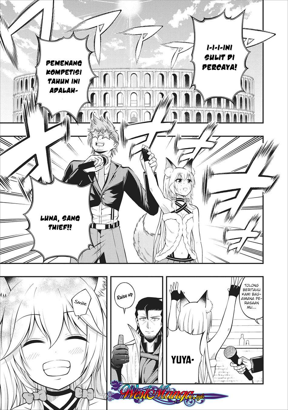 Manga Sono Ossan, Isekai de Nishuume Play wo Mankitsu Chuu Chapter 05 gambar 2