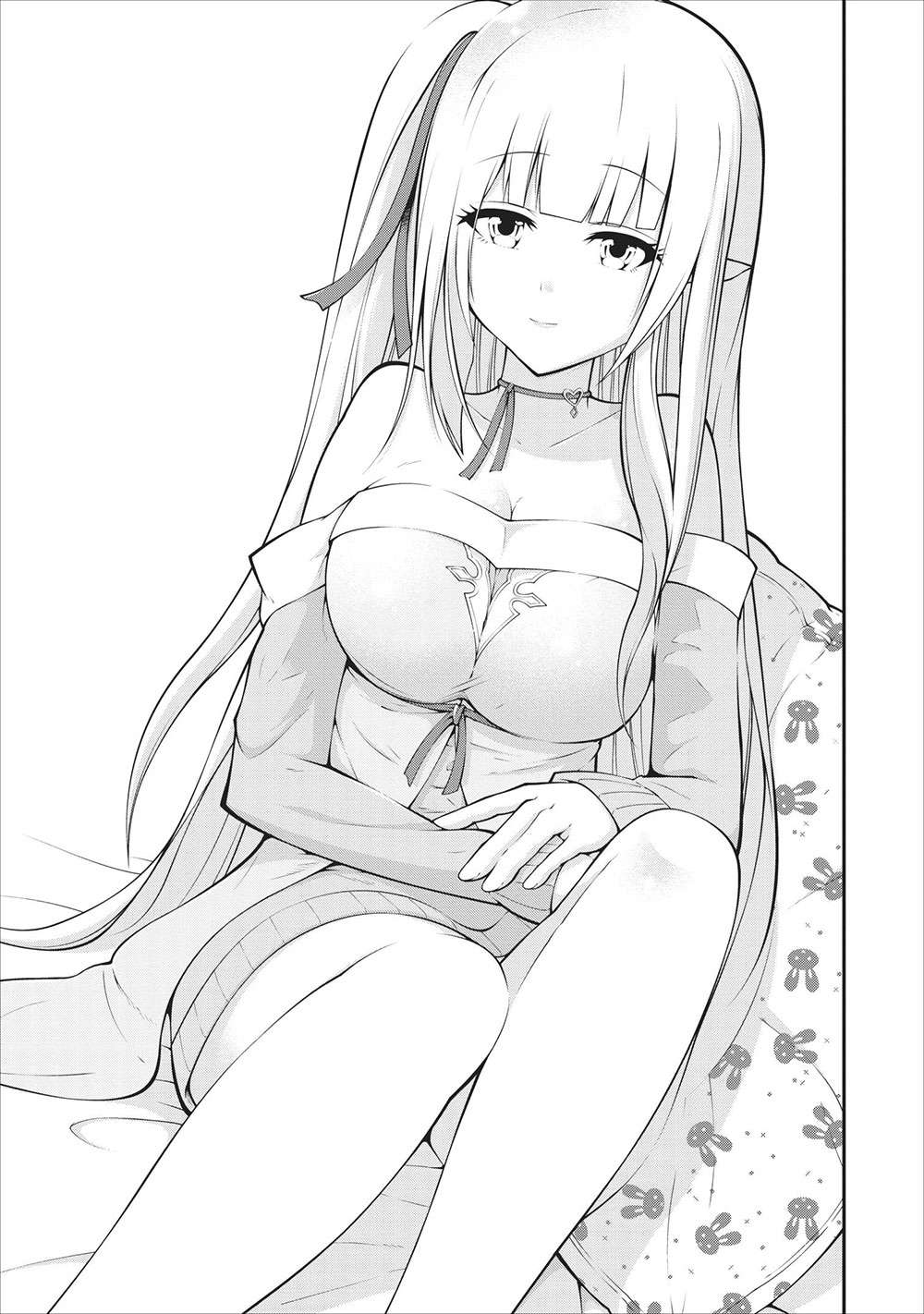 Manga Sono Ossan, Isekai de Nishuume Play wo Mankitsu Chuu Chapter 04 gambar 2