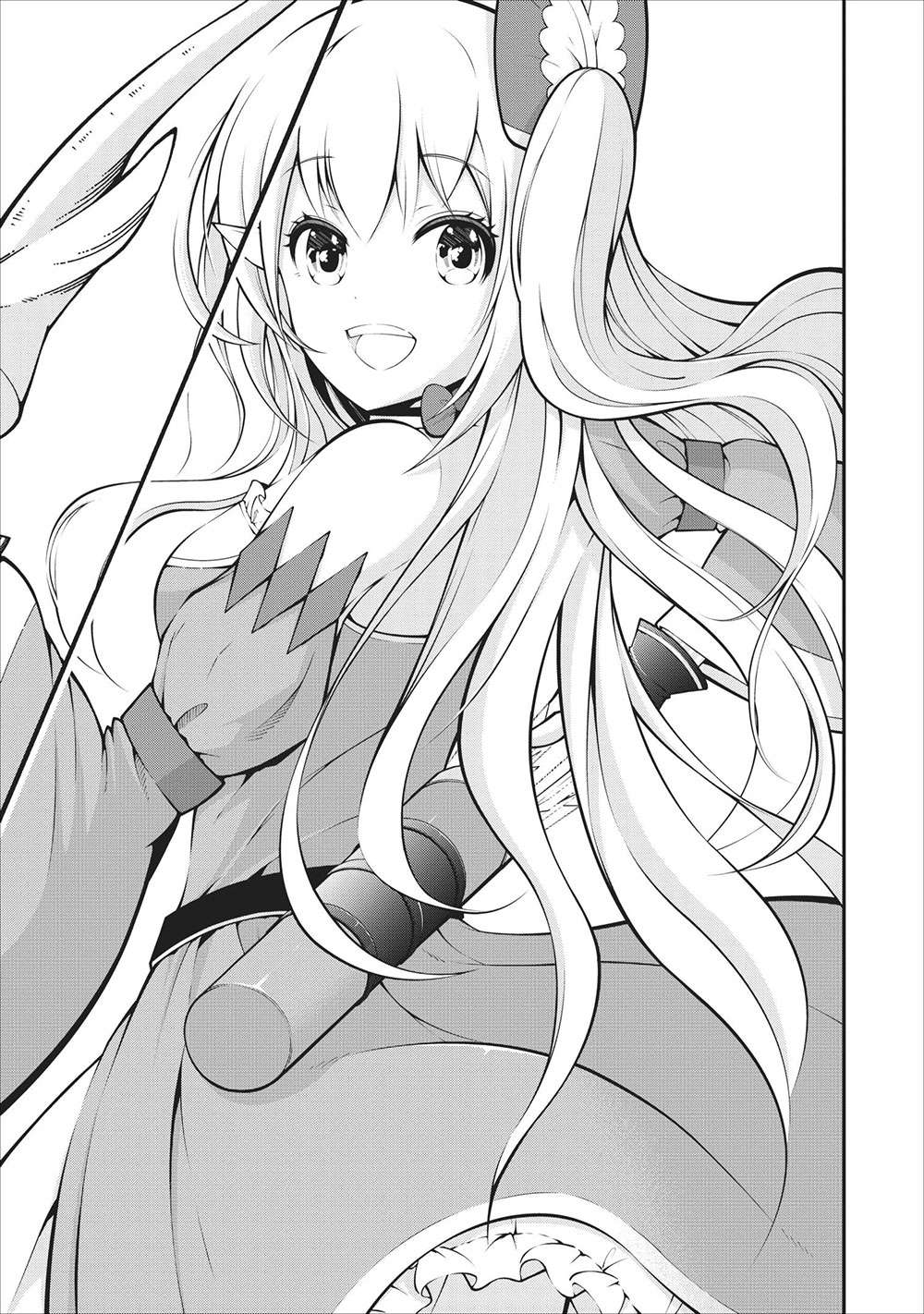 Manga Sono Ossan, Isekai de Nishuume Play wo Mankitsu Chuu Chapter 03 gambar 2