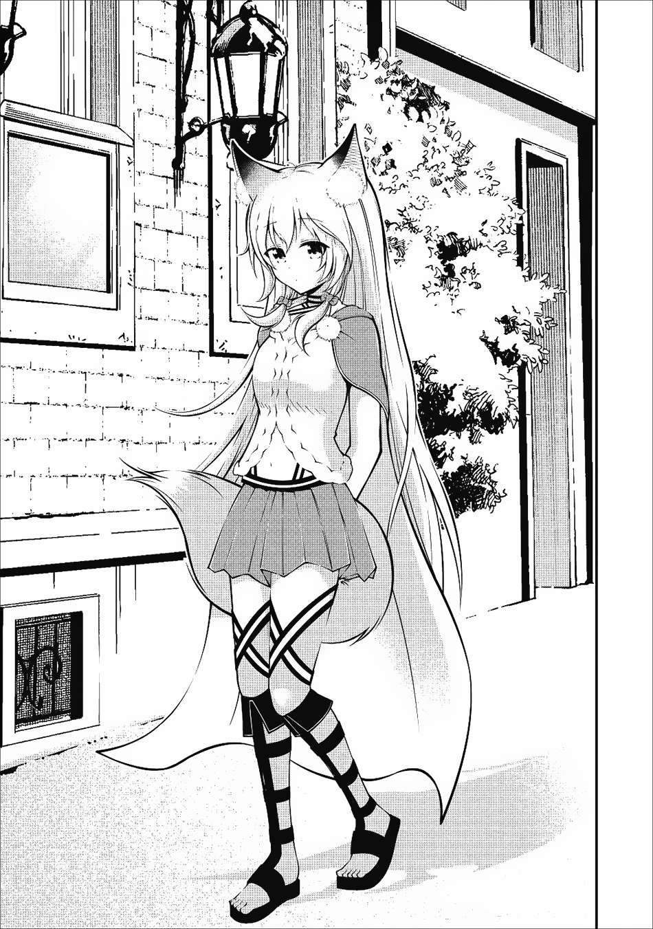 Manga Sono Ossan, Isekai de Nishuume Play wo Mankitsu Chuu Chapter 02 gambar 2