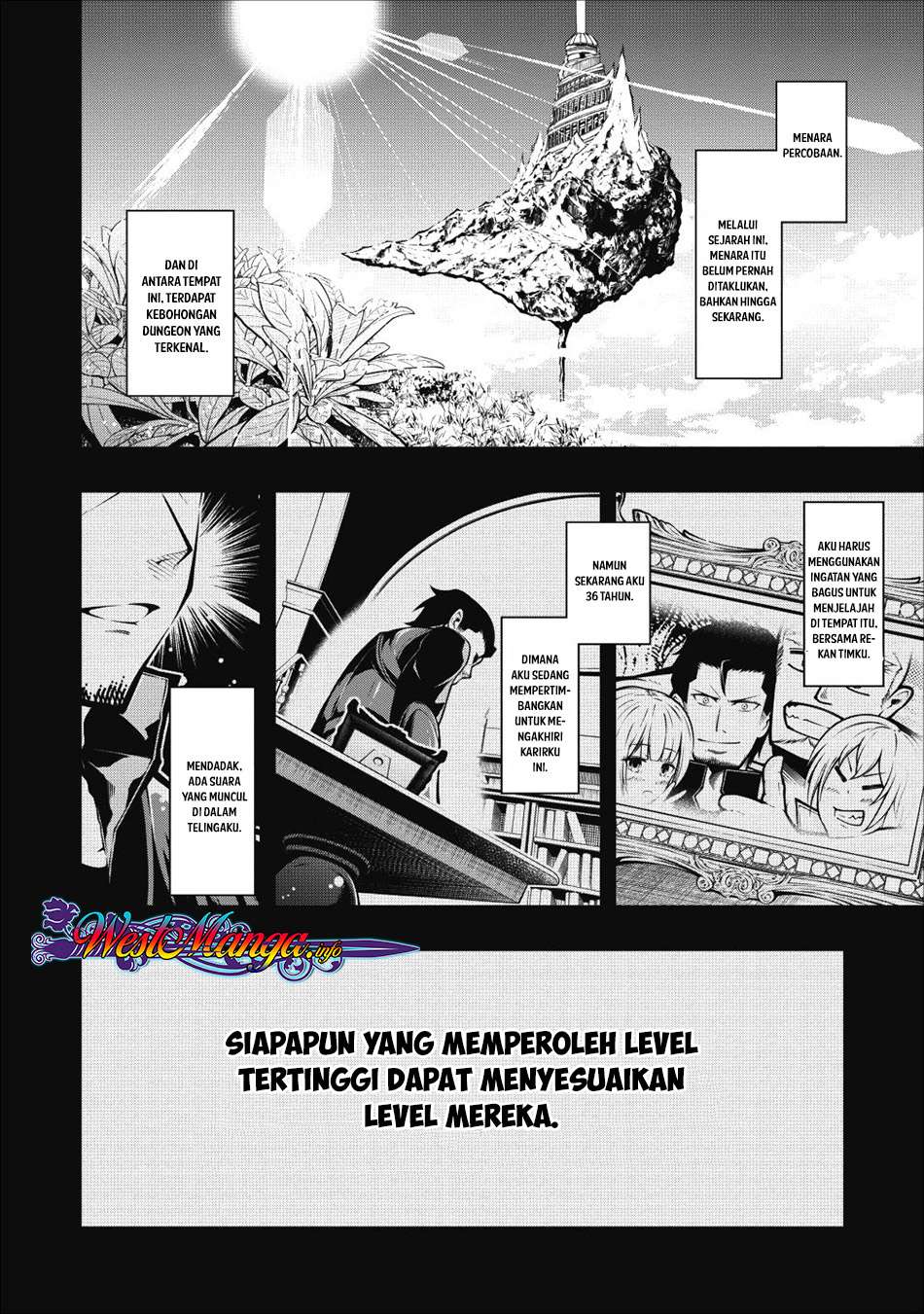 Manga Sono Ossan, Isekai de Nishuume Play wo Mankitsu Chuu Chapter 01 gambar 2