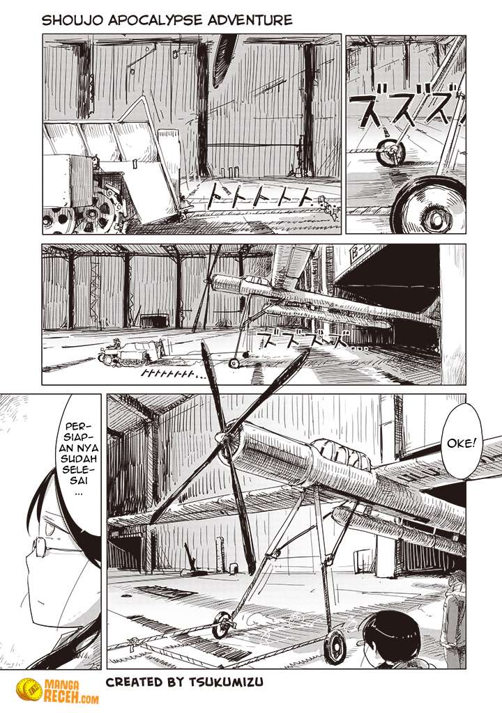 Manga Girls’ Last Tour Chapter 16 gambar 2