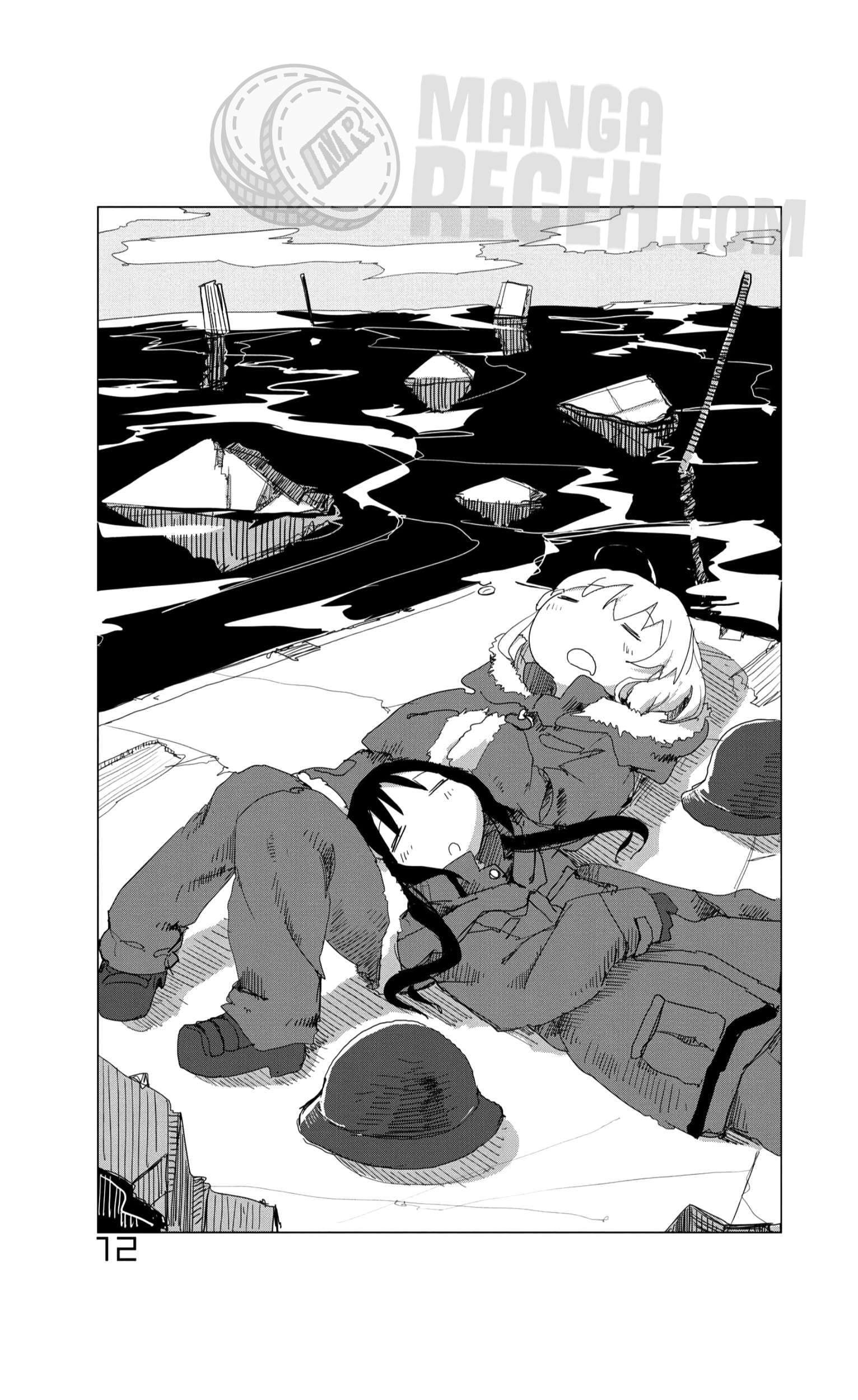 Manga Girls’ Last Tour Chapter 12 gambar 2